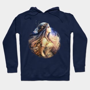 Melody of a Starry Night Hoodie